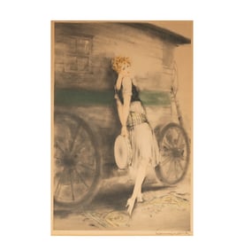 Louis Icart, 1888-1950, Mignon