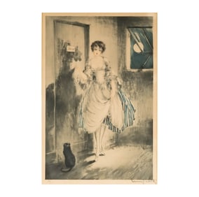 Louis Icart, 1888-1950, Pierette