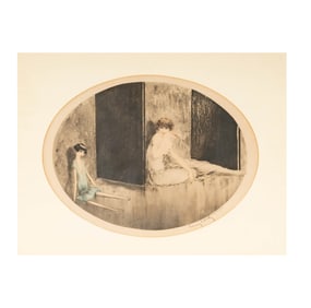 Louis Icart, 1888-1950, French Doll