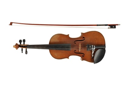 A Violin and Bow
