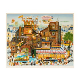 Hiro Yamagata, B. 1948, Vacance
