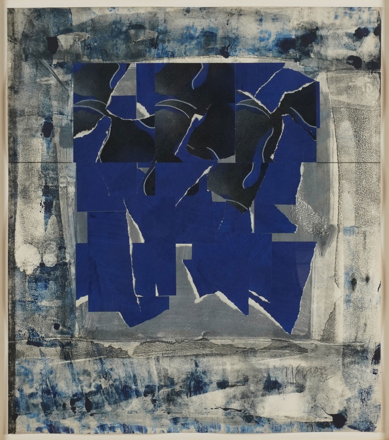 Ned Evans, B. 1950, Untitled (Abstract) (1 of 8)