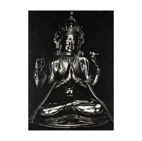 Nick Havholm, B. 1968, Bodhisattva of Compassion
