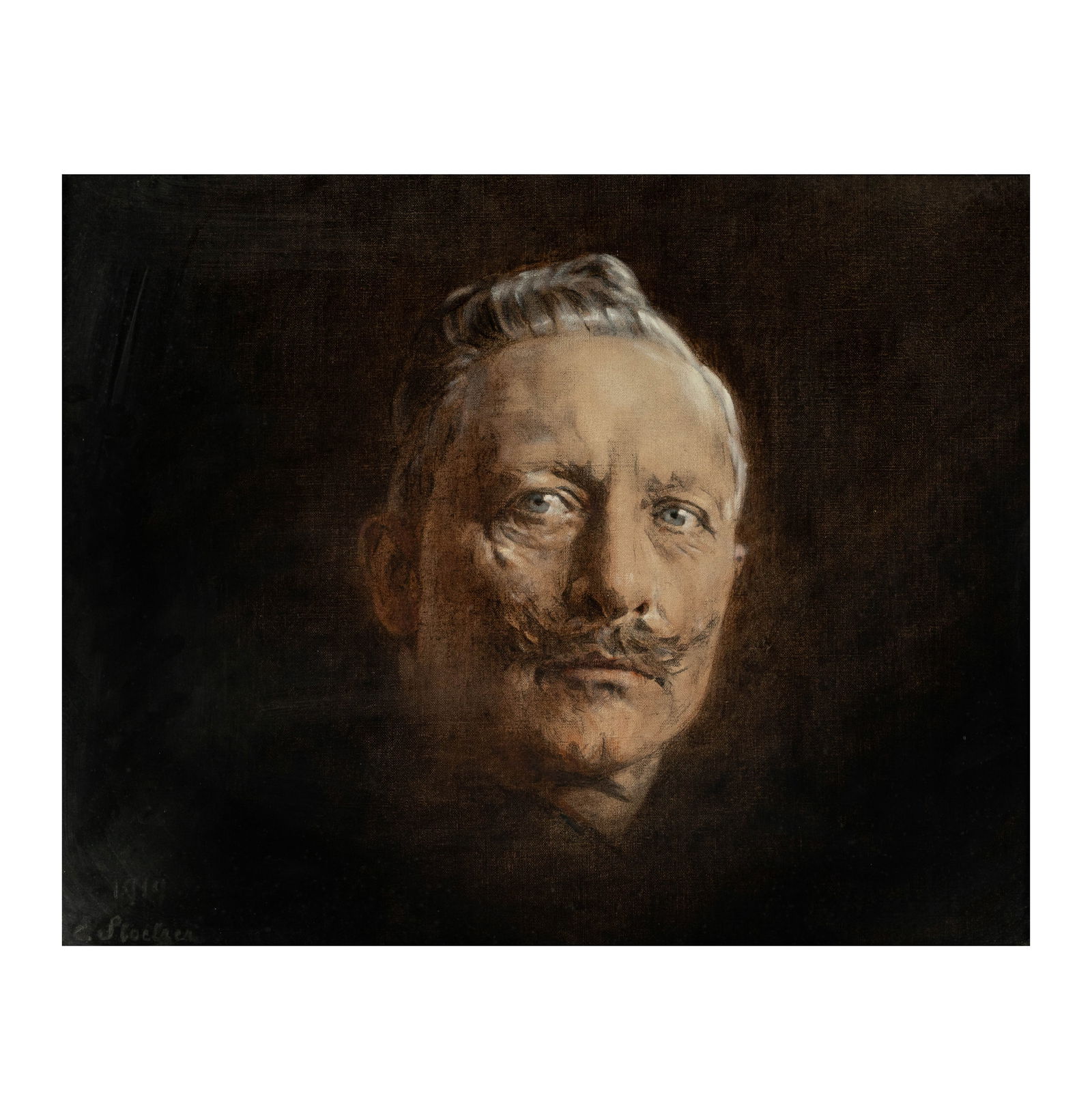 Eugenie Stoetzer, 1860-1935, Portrait of a Man (1 of 10)