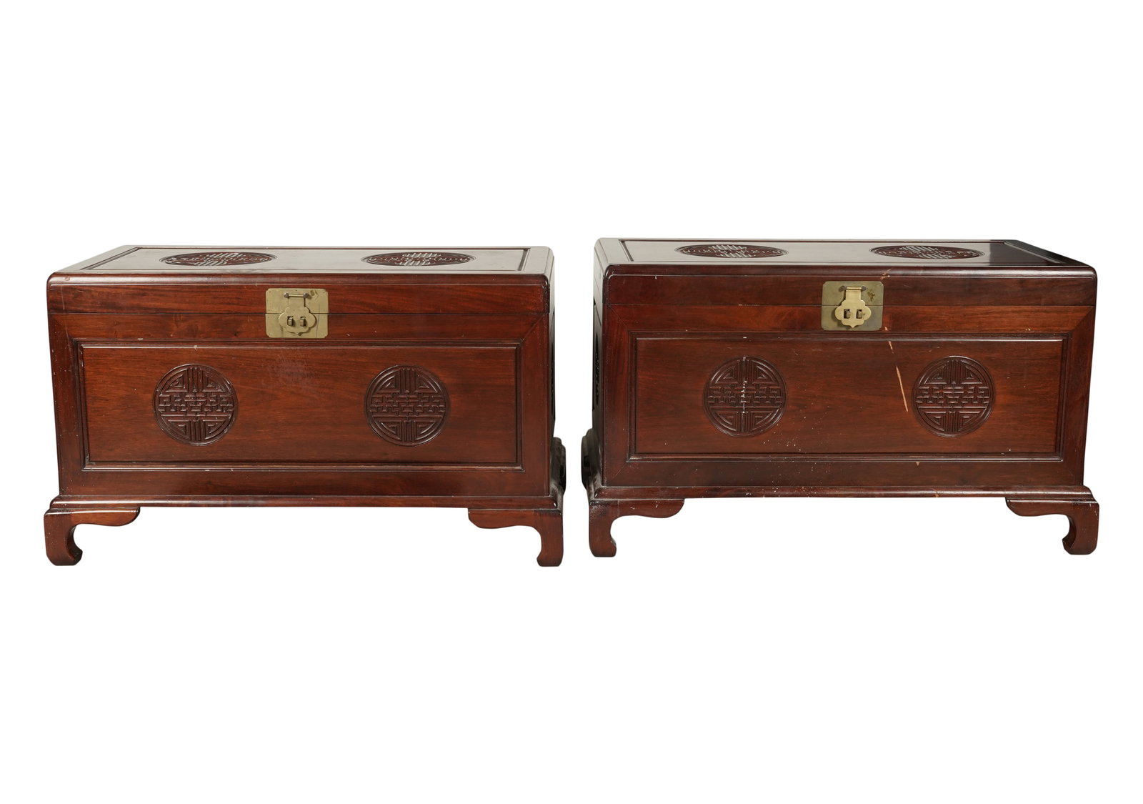 A Pair of Chinese Chests (1 of 8)