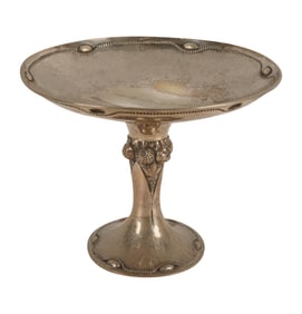 A Silverplate Compote