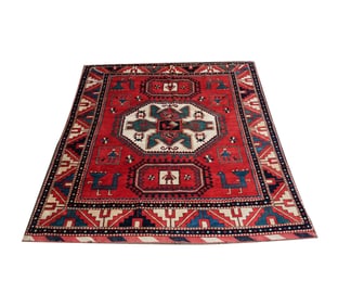 A Tribal Rug 5'10" x 7'2"