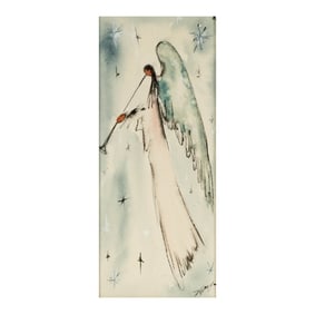 Ted De Grazia, 1909-1982, Angel