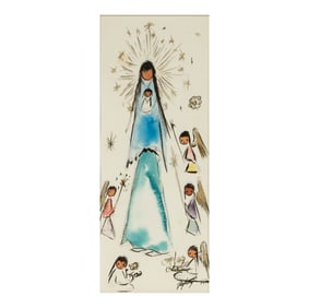 Ted De Grazia, 1909-1982, Our Lady of Guadalupe