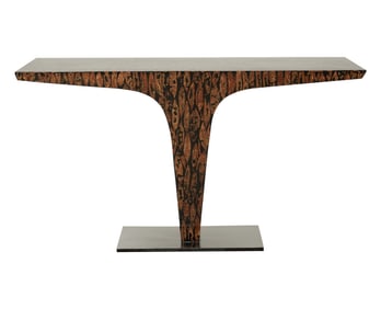 A Marquis of Beverly Hills Modernist Console Table