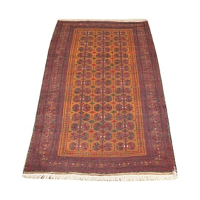A Persian Runner Rug