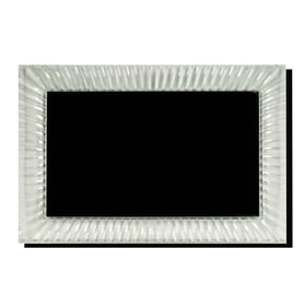A Murano Glass Wall Mirror