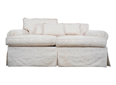 A Hickory Chair Co. Sovereign Collection Loveseat