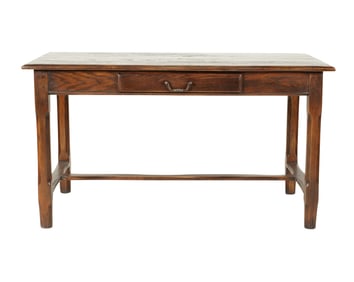 An Oak Library Table