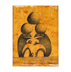 Nicolas Garcia Uriburu, 1937 - 2016, Ranas Con Fruta