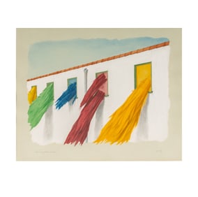 Steve Galloway, B.1952, Is Anyone Home?