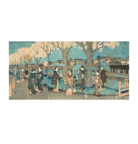 A Japanese Woodblock Print