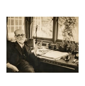 Marcel Sternberger, 1899-1956, Sigmund Freud
