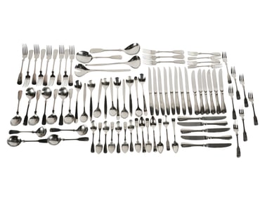 A WMF Cromargan Stainless Flatware Service