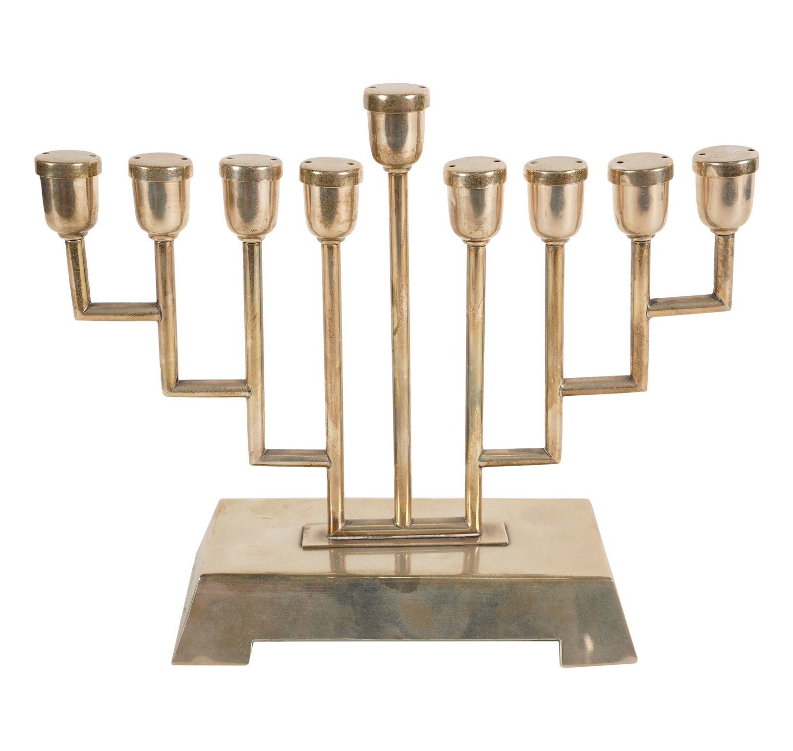 A Bier Sterling Menorah (1 of 11)