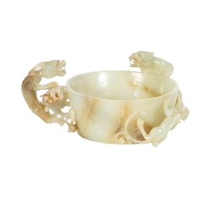 A Chinese Jade Bowl