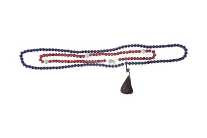 Two Chinese Court Necklaces