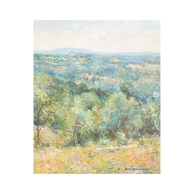 Jean Kevorkian, B.1933, La Campagne a Glenic