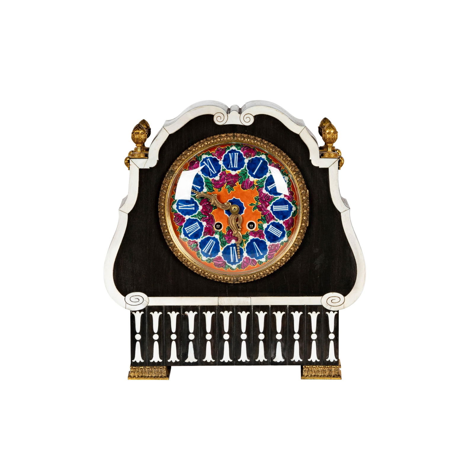 A Lenzkirch Mantel Clock (1 of 10)