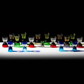 Seventeen St. Louis Les Endiables Glasses