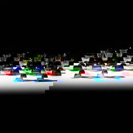 Seventeen St. Louis Les Endiables Glasses