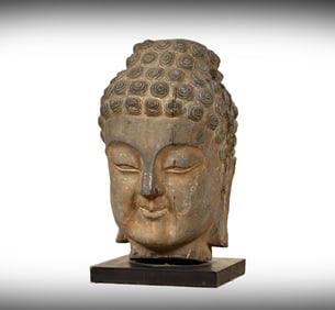 A Head of Buddha
