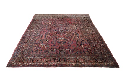A Persian Rug 12'6" x 9'5"
