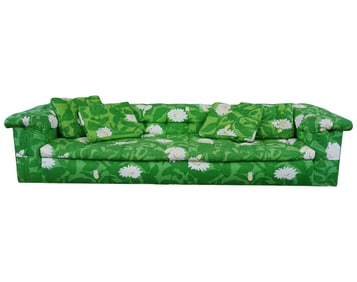 A 1970s Vintage Custom Sofa