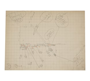 Jim Dine, B. 1935, Untitled