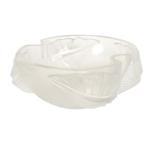 A Marie-Claude Lalique Arums Bowl