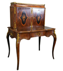 A Marquetry Bonheur du Jour