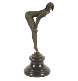Style of Dimitri H. Chiparus, 1886-1947, Phoenician Dancer