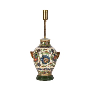 An Iznik Pottery Jar