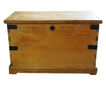 A Pine Trunk