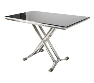 An Adjustable Height Desk / Coffee Table