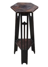 An Arts and Crafts Fern Stand
