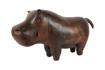 Dimitri Omersa for Abercrombie and Fitch: Hippo Ottoman