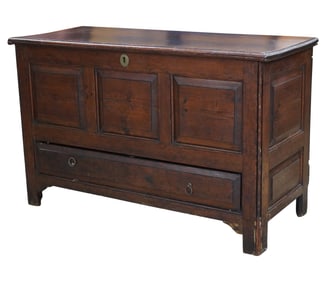 An English Oak Blanket Chest