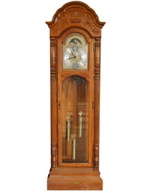 A Howard Miller Tall Case Clock
