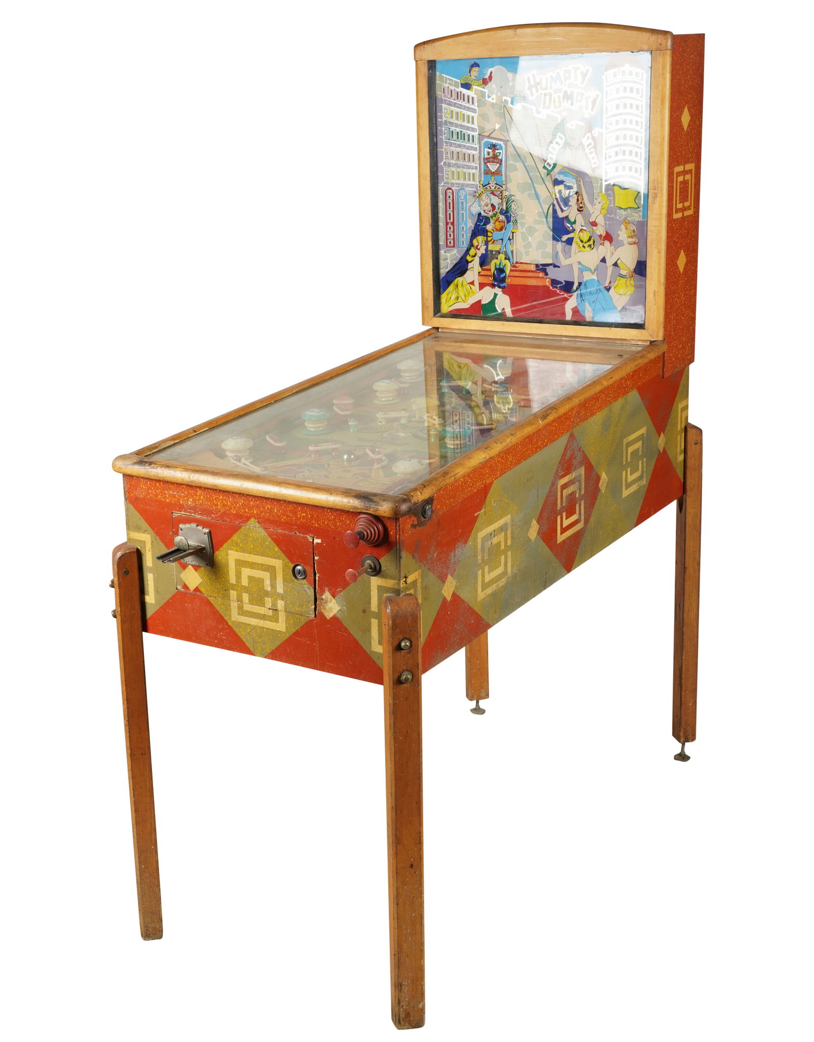 A Vintage Humpty-Dumpty Pinball Machine (1 of 9)