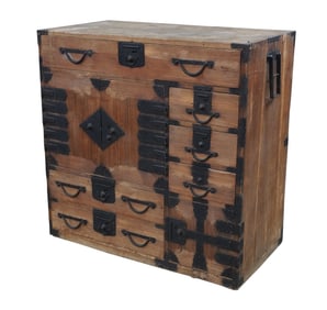 A Korean Tansu Chest