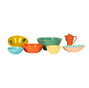 A Group of Vintage American Pottery