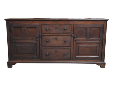 An English Oak Welsh Dresser