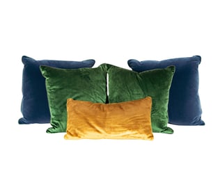 A Group of Throw Pillows