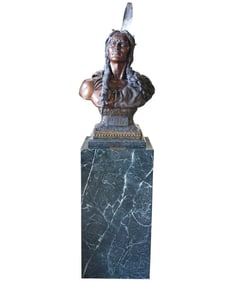 Del L'Esprie, 20th/21st Century, Crazy Horse
